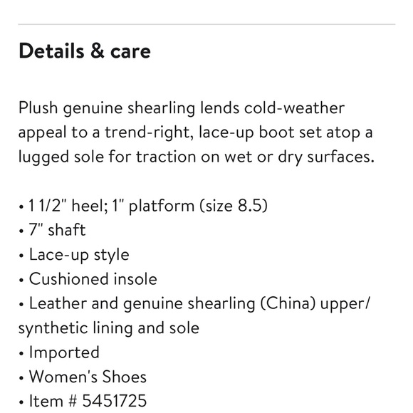 Marc Fisher • Izzie Lug Sole Boot - Picture 6 of 6